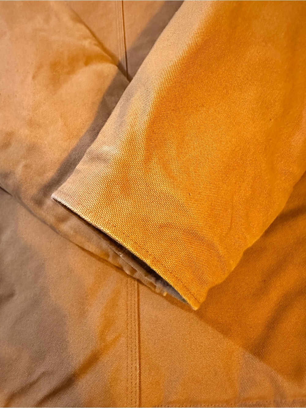 Carhartt Men's Tan Work Jacket - Picture 12 of 14